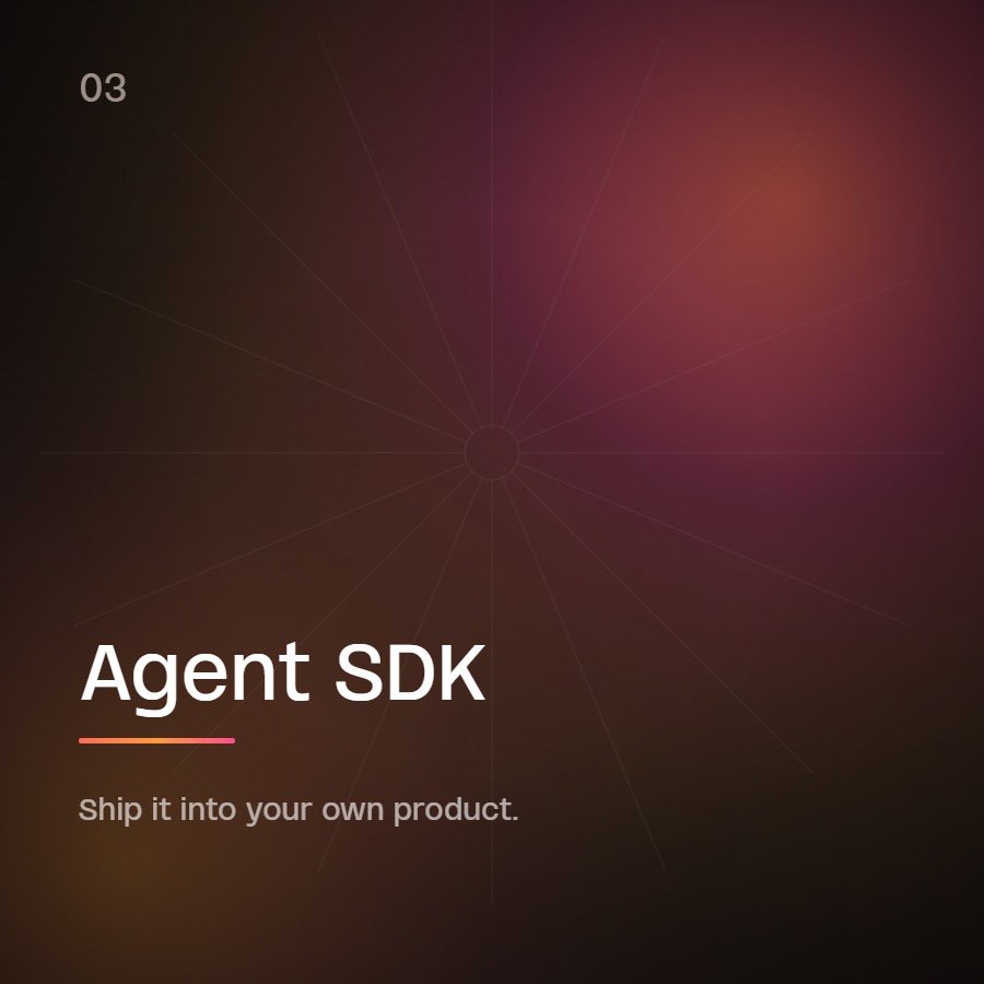 Agent SDK